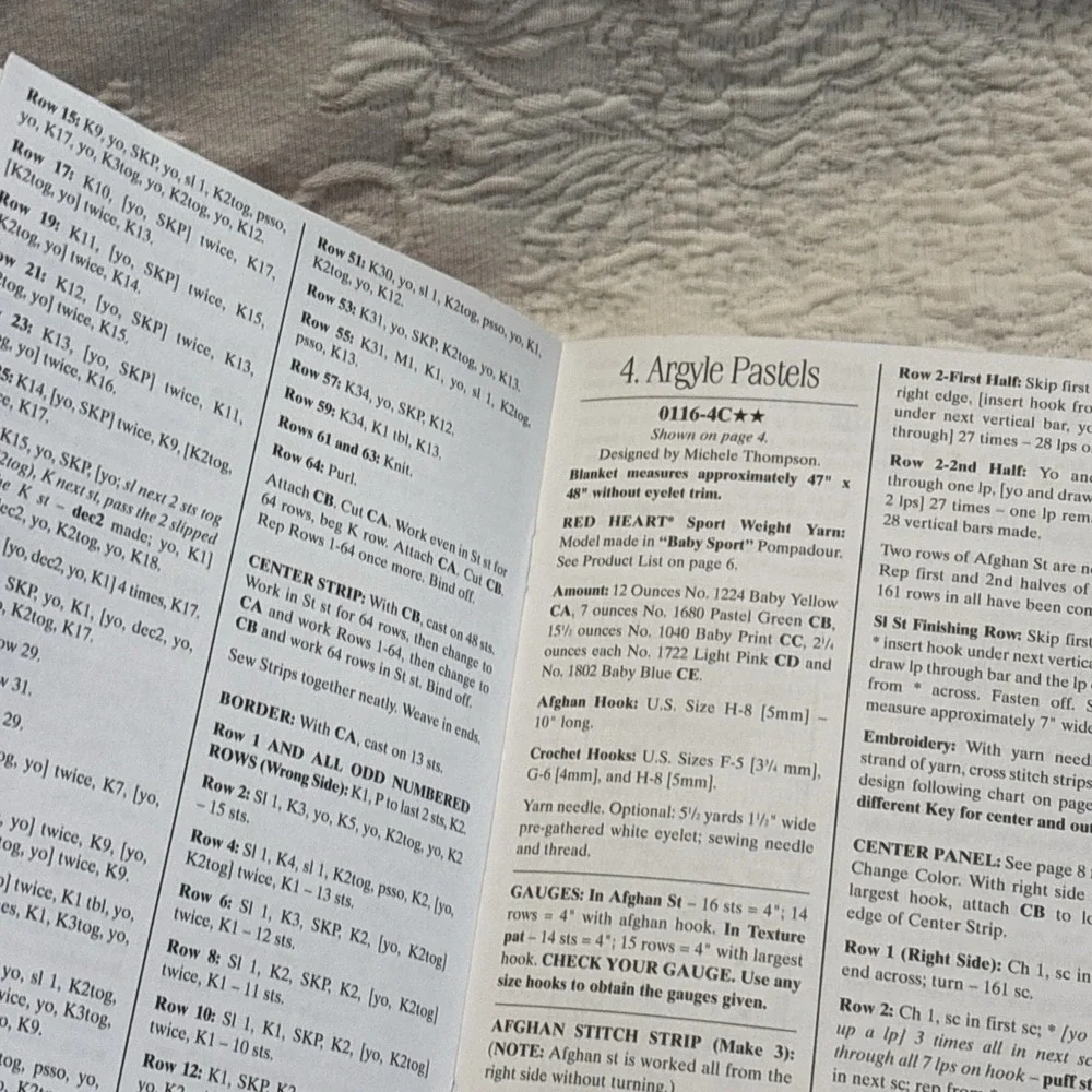 Annies Attic crochet knit